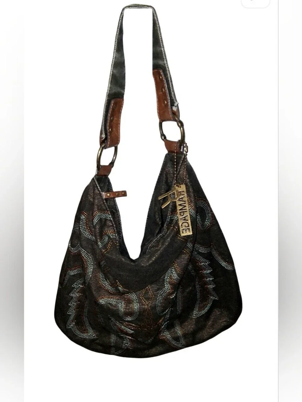 Shoulder Bag - Western Rampage Hobo Bag - Large